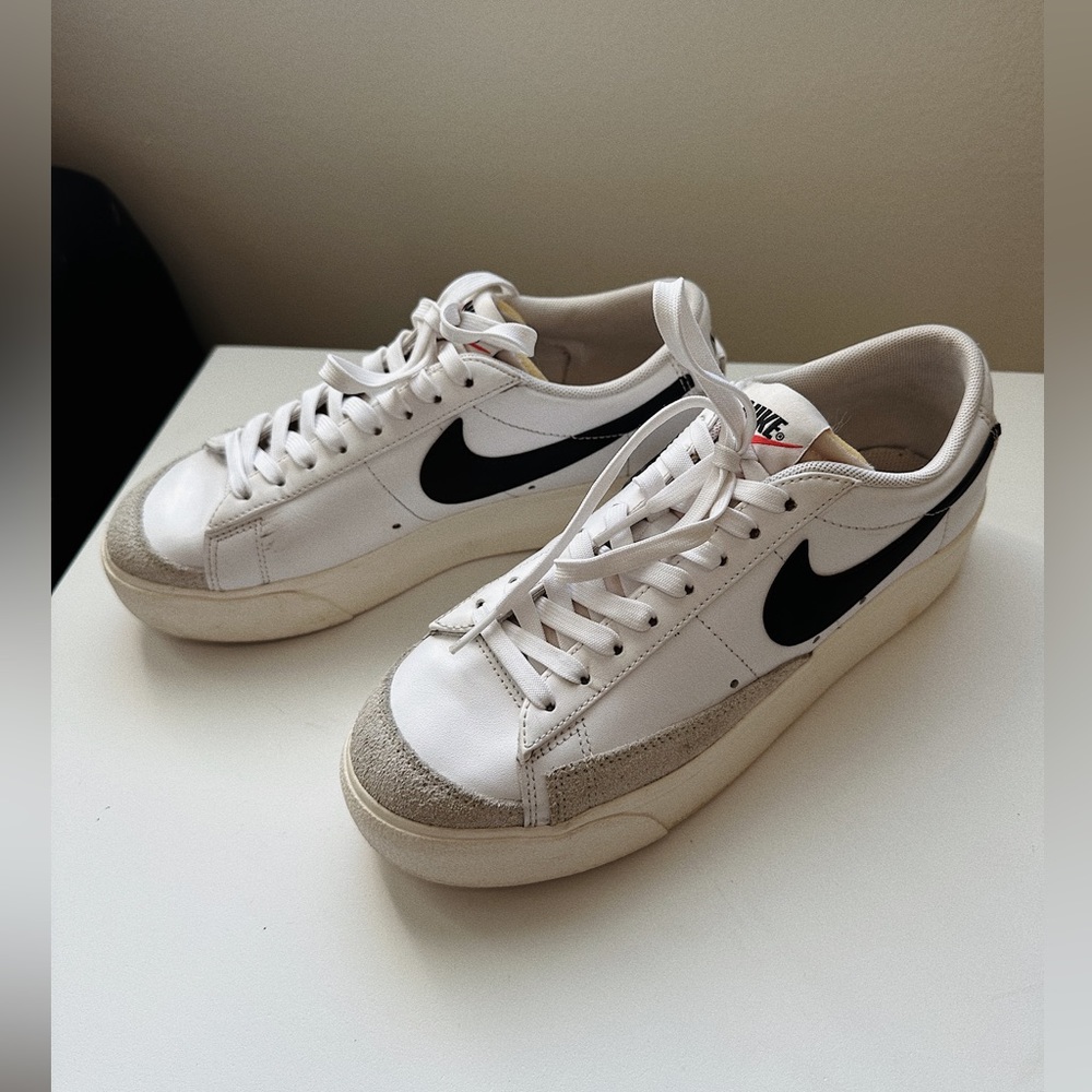Nike blazer platform